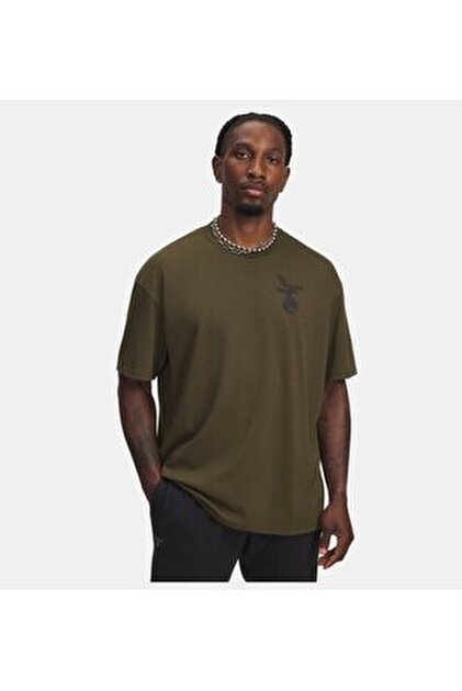 Under Armour Erkek UA Project Rock Heavyweight T-shirt 1389977-001