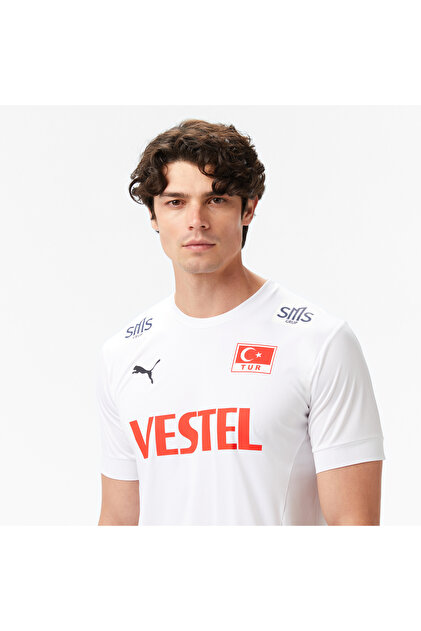 RAKUWAN VOLLEYBALL TEAM Tシャツ ホワイト RAKUWAN VOLLEYBALL TEAM Tシャツ ホワイト Buy ChalkTalkSPORTS Love