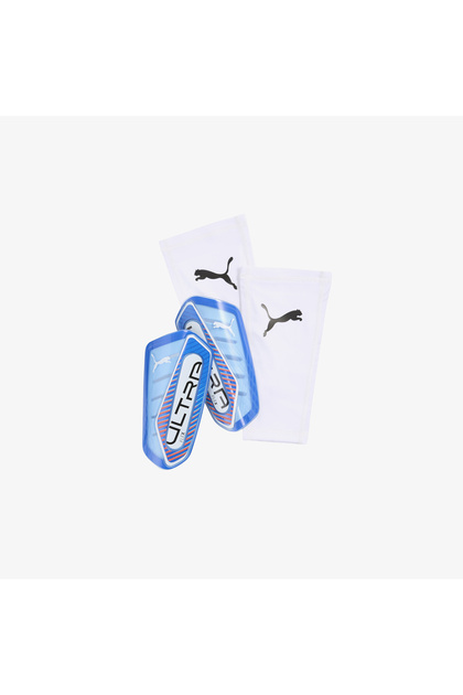 Ultra Flex Unisex Blue Shin Guard