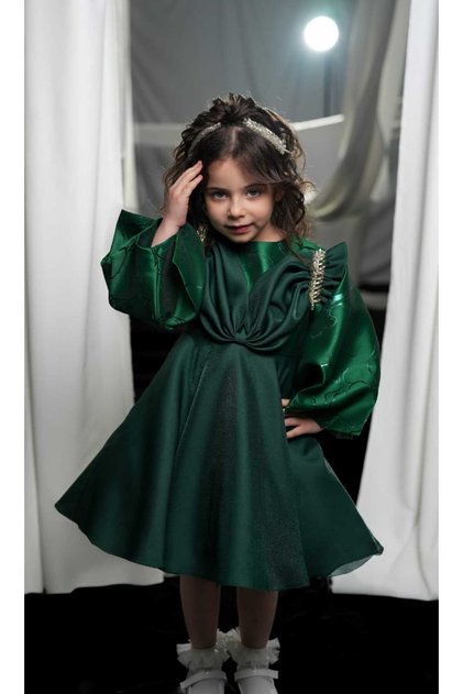 Stone Children's Dress