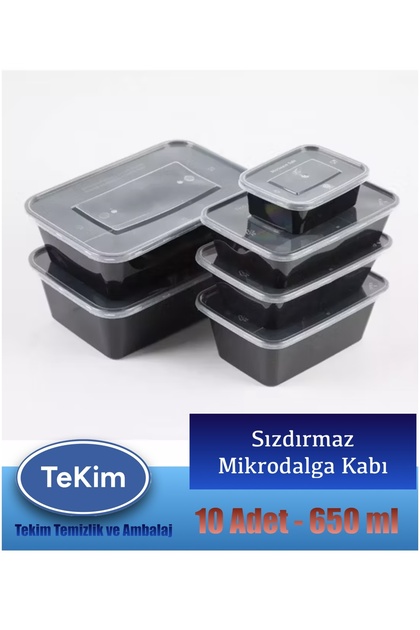 tekim temizlik ve ambalaj Sızdırmaz Saklama Mikrodalga, Derin