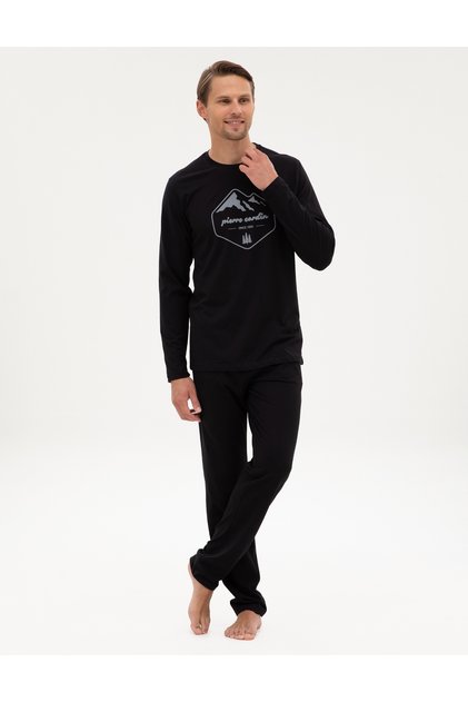 Black Pajama Set 50322632-001