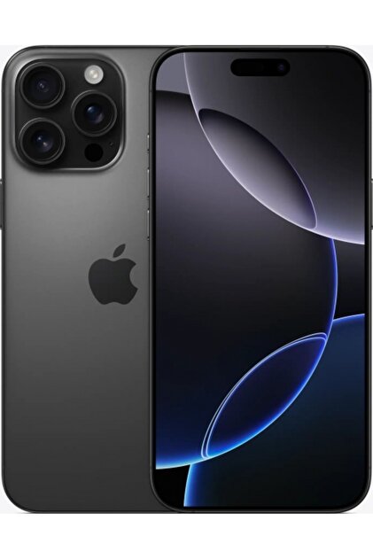 Apple Yenilenmiş iPhone 16 Pro Max 256 GB Siyah Titanyum Cep