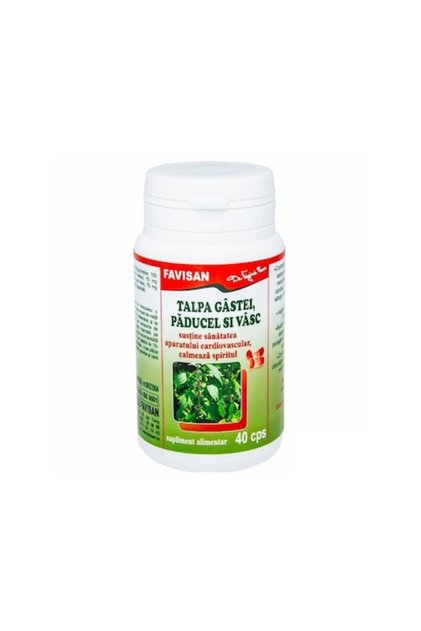 Talpa Gastei cu Vasc si Paducel 40cps