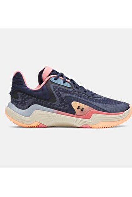 Under Armour Erkek UA Lockdown 7 Low Basketbol Ayakkabısı 3027646