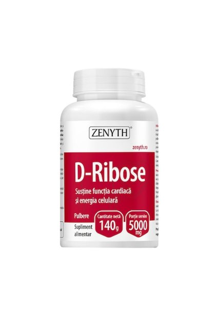 Supliment alimentar D-Ribose, Zenyth, 140 g
