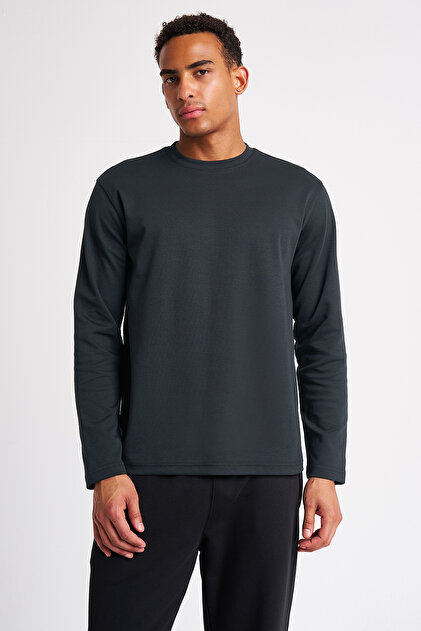 Erkek Uzun Kol T-Shirt 25S-1261-25N