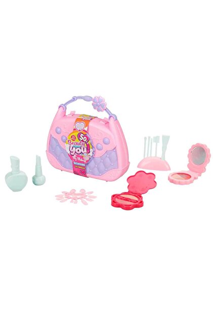 oydaş oyuncak Çantalı Güzellik Seti 02621-Pembe - Fiyatı, Yorumları