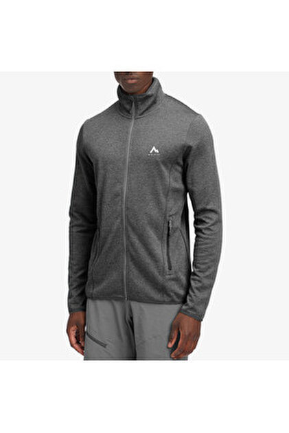 adidas JX5057 MT ESS HZ FL Siyah Erkek Fermuarlı Yaka Normal Kalıp