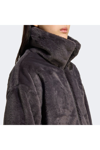 adidas Fur Jacket Kadın Siyah Ceket - Fiyatı, Yorumları