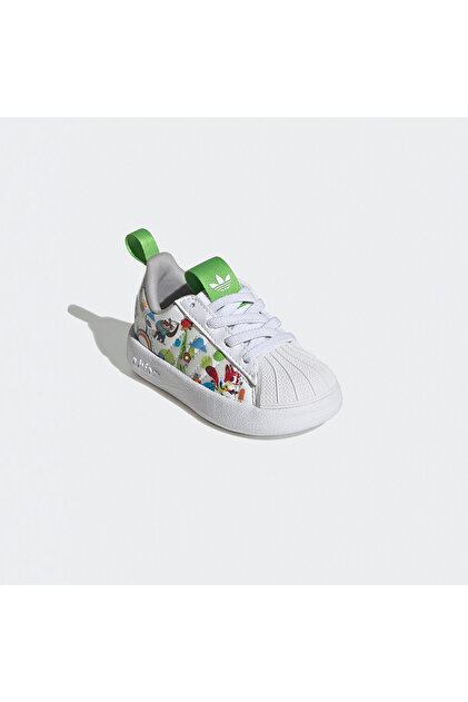 adidas Disney Zootopia Adifom Superstars 360 White Baby Shoes- Trendyol