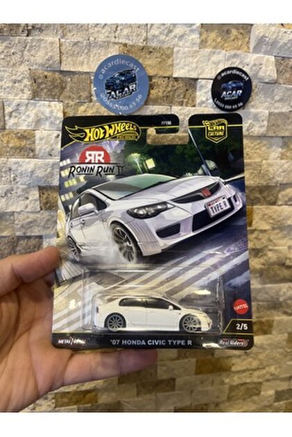 HOT WHEELS CHASE - '07 Honda Civic Type R - Ronin Run II - Car
