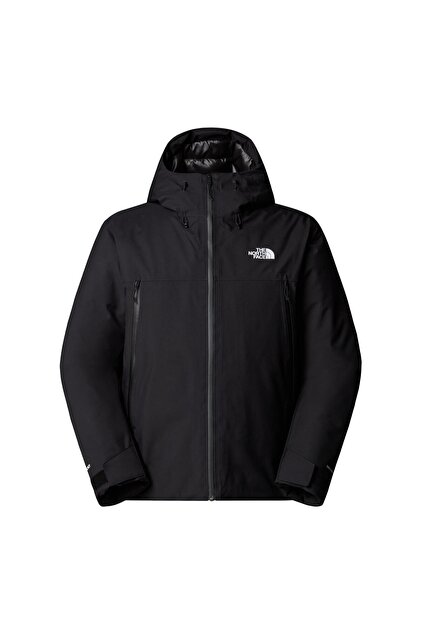 The North Face M Mtn Range Down Hooded Erkek Mont NF0A88WDKX71