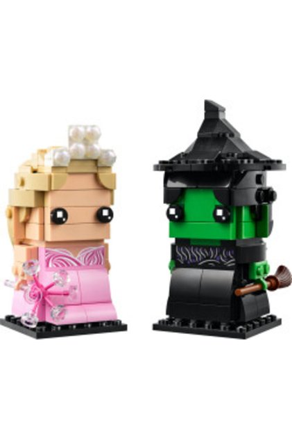 40794 Lego ® Wicked Elphaba and Glinda Figures