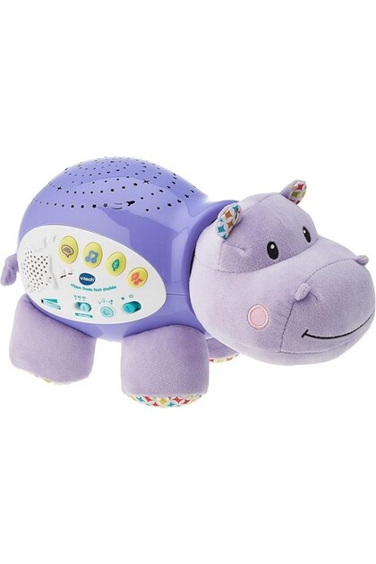 Jucarie bebelusi Hippo Dodo Noapte instelata, versiunea in limba Franceza, Vtech