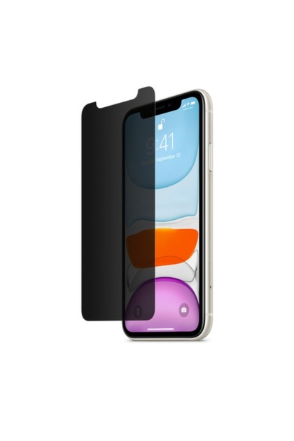 Folie de protectie ecran Privacy Hydrogel din silicon, TPU, compatibila cu iPhone 11, Perfect fit, a