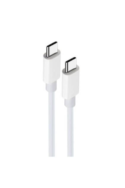 Cablu de date, MXUC-05, USB-C - USB-C 2.0 m 60W, Alb