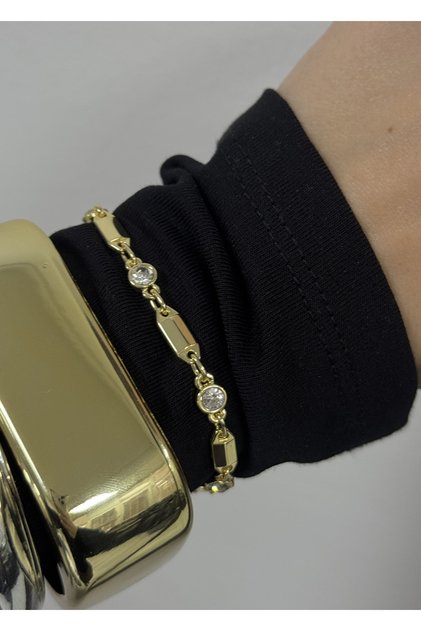 Gold Color Marcelo Bracelet 15+5 cm