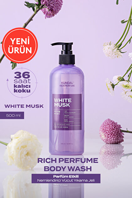Kundal Parfüm Etkili Besleyici ve Nemlendirici Vücut Yıkama Jeli