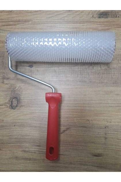 25 CM KİRPİ RULO JEL BETON-EPOKSİ UYGULAMALARI