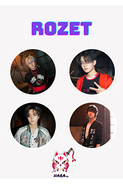 Hara Company Enhypen Kpop Grubu Romance Untold Albüm Anahtarlık