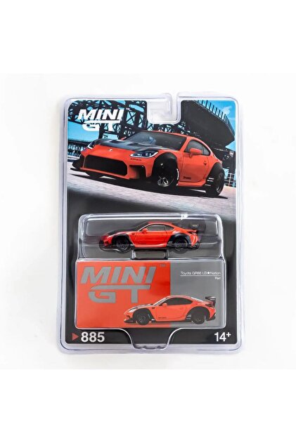 mini gt 885 - Toyota GR86 LB?Nation Red - Blister Paket - Fiyatı