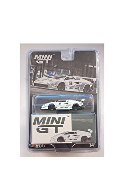 mini gt 1:64 Lamborghini Countach LB-WORKS White 2024 Tokyo Auto