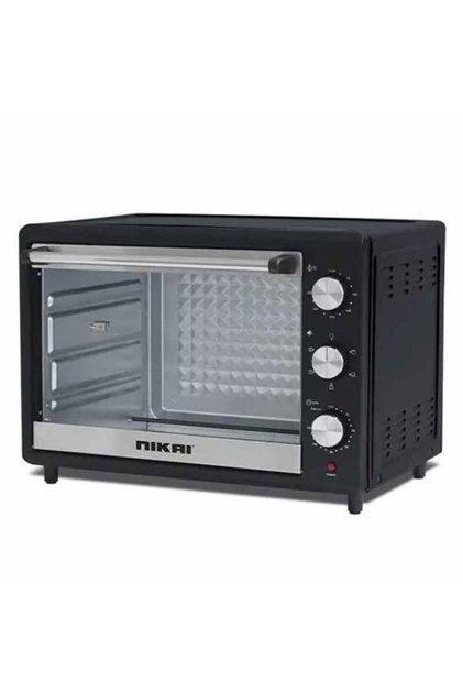 50L OTG Oven with Rotisserie & 120-Min Timer NT50RZ - 1800W Black