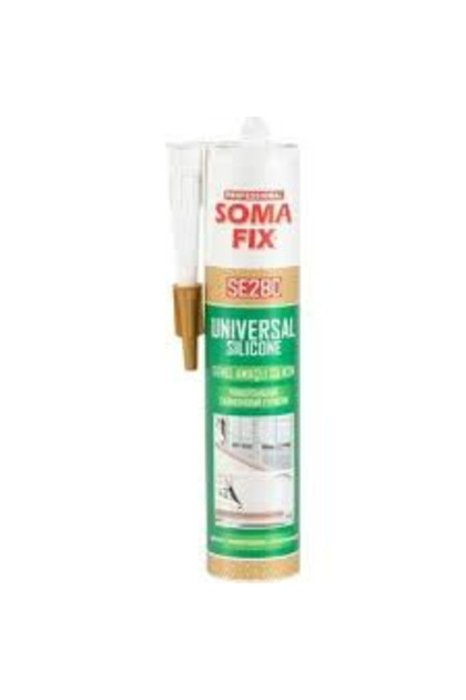 GENEL AMAÇLI SİLİKON ŞEFFAF 280 ML