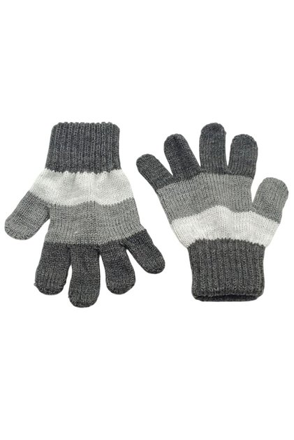 Children's Winter Soft Textured Knit Gloves Winter Gloves