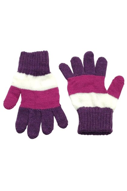 Children's Winter Soft Textured Knit Gloves Winter Gloves