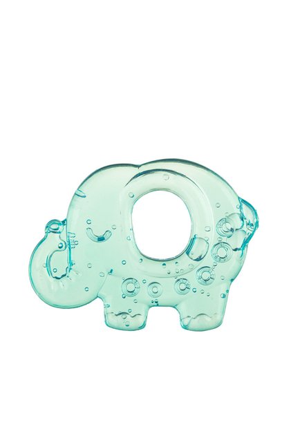 Jucarie cu apa pentru dentitie copii, Akuku, Elefant