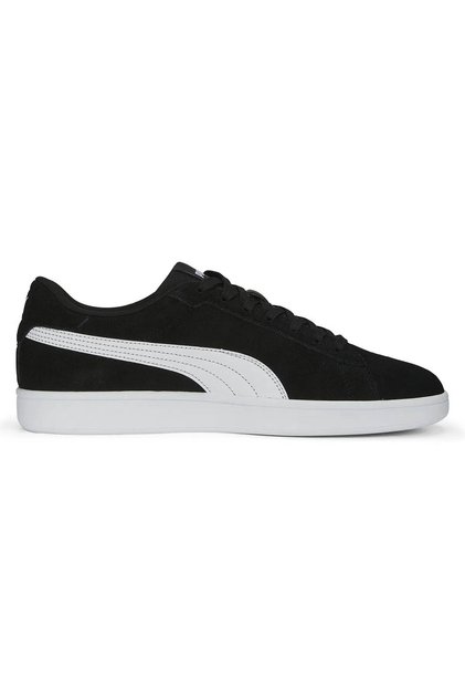 Smash 3.0 Black Unisex Sneaker 390984-01