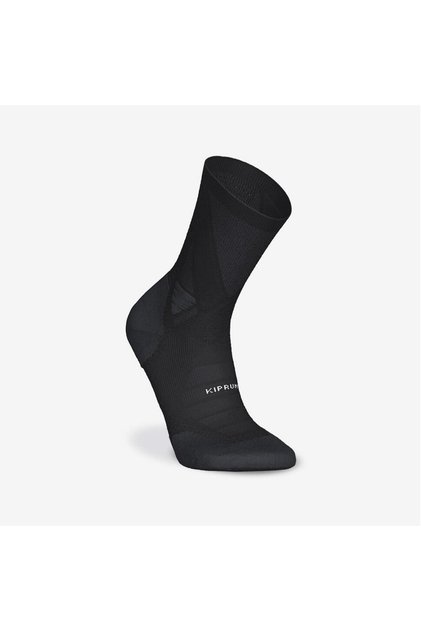 Kiprun Koşu Çorabı - Siyah - Kiprun Run900 Strap