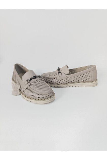Women's Casual Shoes Genuine Leather Orthopedic Comfortable and Stylish Poly Sole