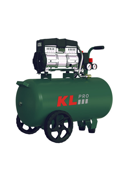 KLK50SH 8 Bar 50 Litre 2Hp Sessiz ve Yağsız Hava Kompresörü