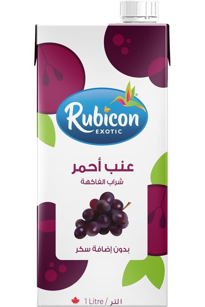 Red Grape Fruit Drink No Added Sugar 1L