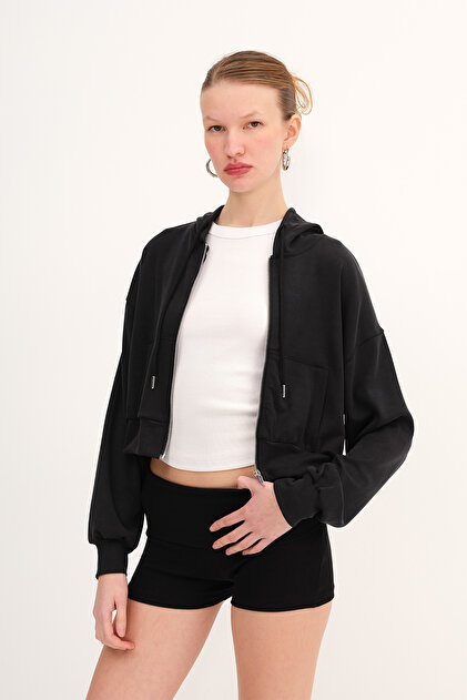 Addax Kapüşonlu Modal Sweatshirt H12048 - Fiyatı, Yorumları