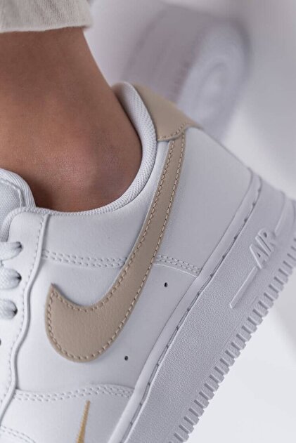 Nike Air Force 1 07 ESS Unisex Leather Sneaker Hakiki Deri Günlük