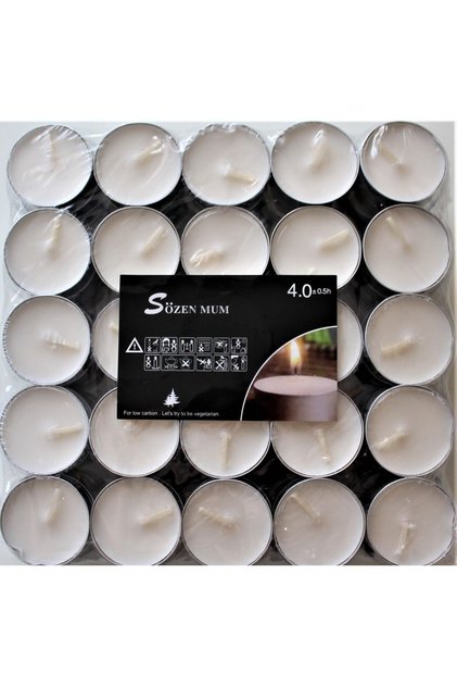 Tealight Mum 100 Adet