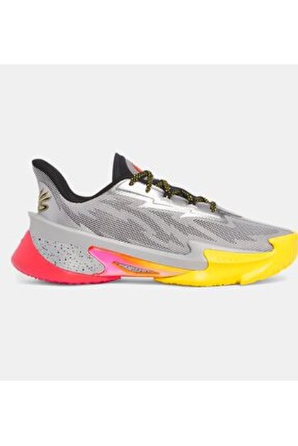 Under Armour Unisex Curry 4 Low FloTro Basketbol Ayakkabısı