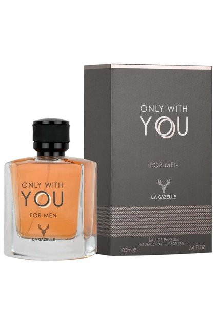 Only With You Eau de Parfum بخاخ للرجال 100 مل