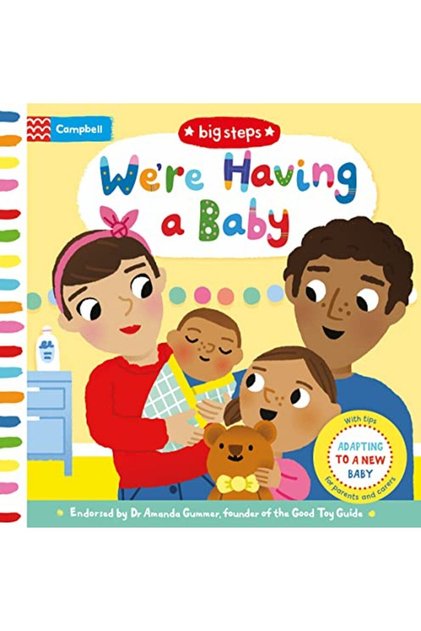 Were Having A Baby Adapting To A New Baby