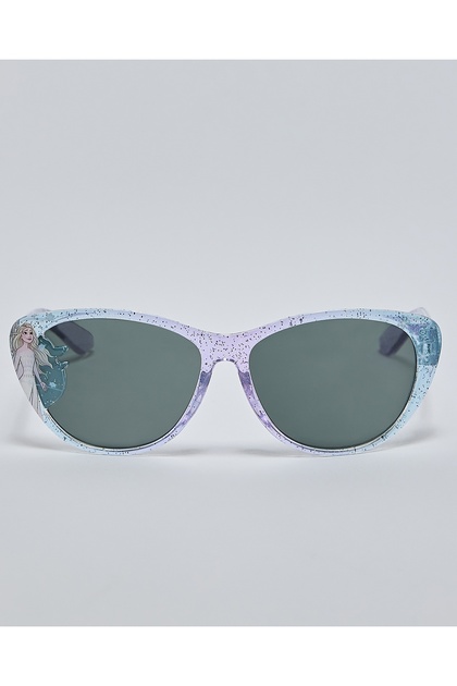 Blue Girl's Frozen Full Rim Sunglasses