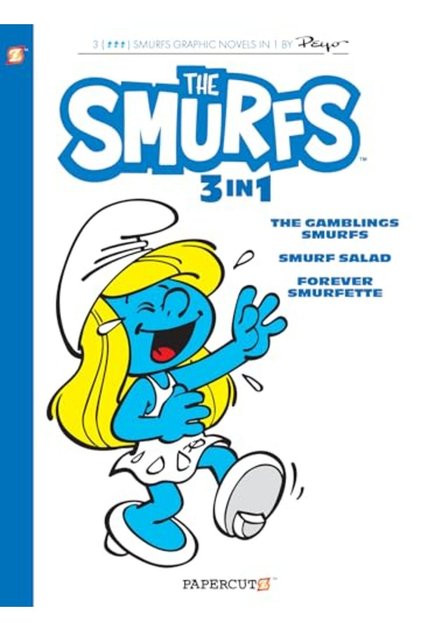 Smurfs 3 In 1 Vol 9