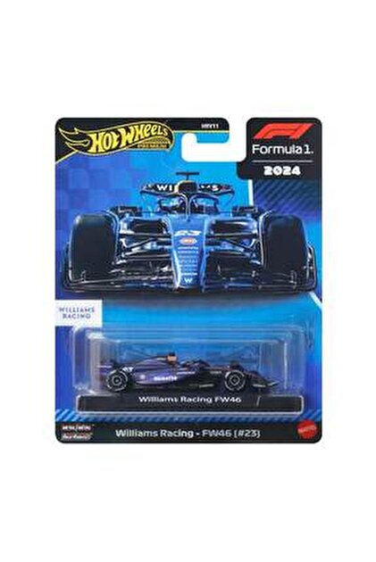HOT WHEELS Premium Formula 1 2024 - Mix 1 Full Set - Fiyatı, Yorumları
