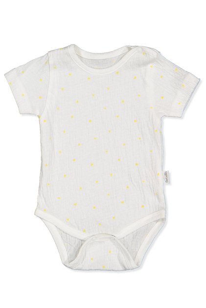 SÜPREM KISA KOLLU BODY AY (MINI HEART) SARI