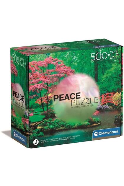 Puzzle Padure: Picaturi de ploaie 500 p