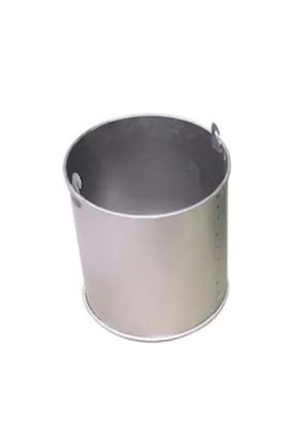 SAC KÜÇÜK SOBA KOVASI 30X26CM 0,60MM ALTTAN DELİKLİ