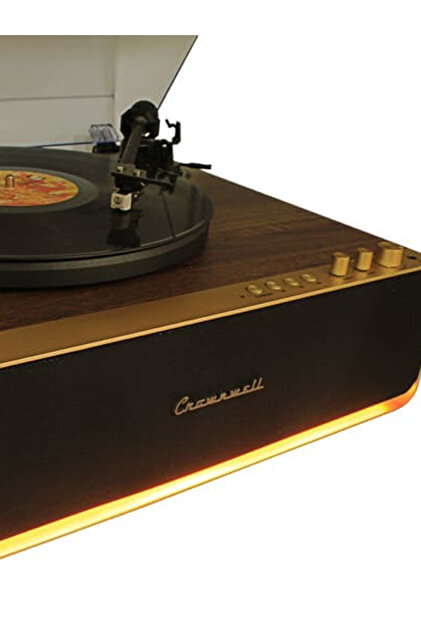 moryconcept Crownwell Vegas Plus Gold Pikap AhşapKaplama Bluetooth